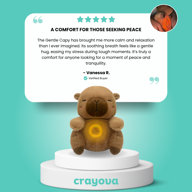 Crayova™ The Soulful Capybara