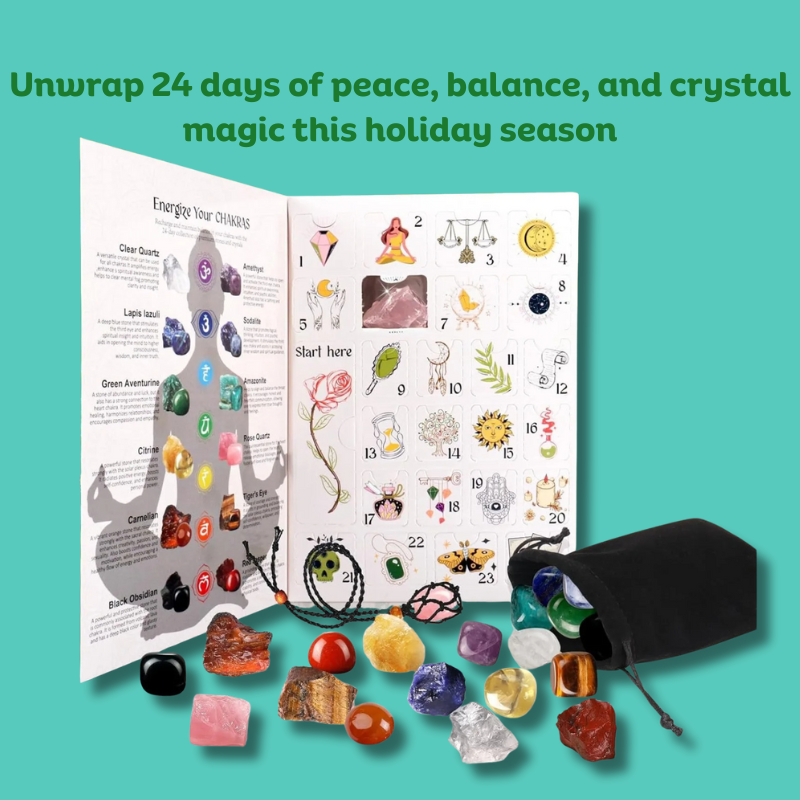 Crayova™ Healing Crystal Advent Calendar