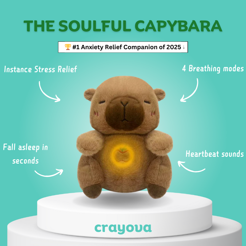 Crayova™ The Soulful Capybara