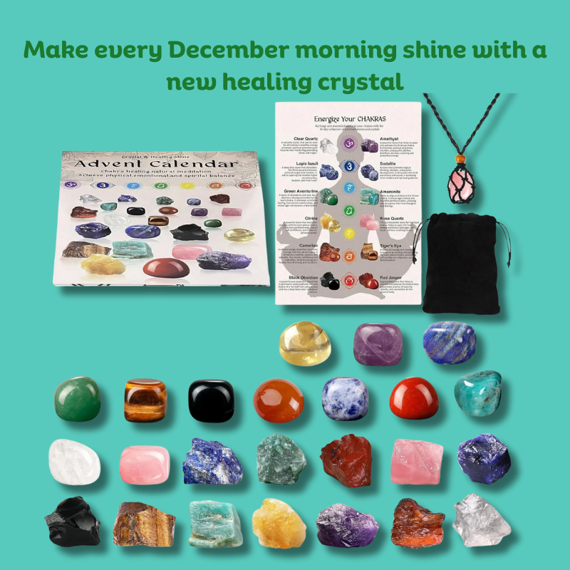 Crayova™ Healing Crystal Advent Calendar