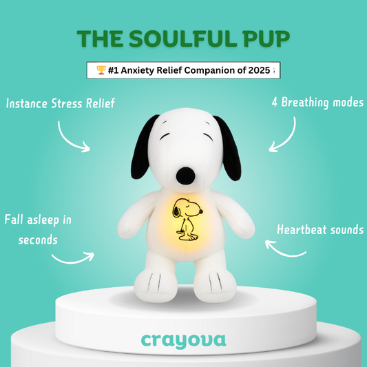 Crayova™ The Soulful Pup