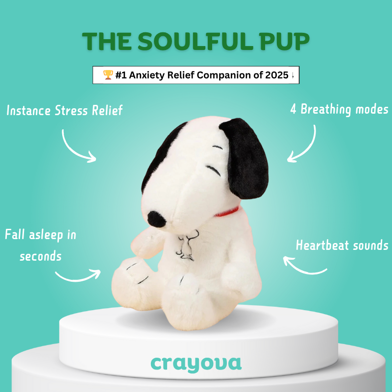 Crayova™ The Soulful Pup