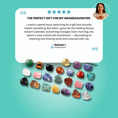 Crayova™ Healing Crystal Advent Calendar