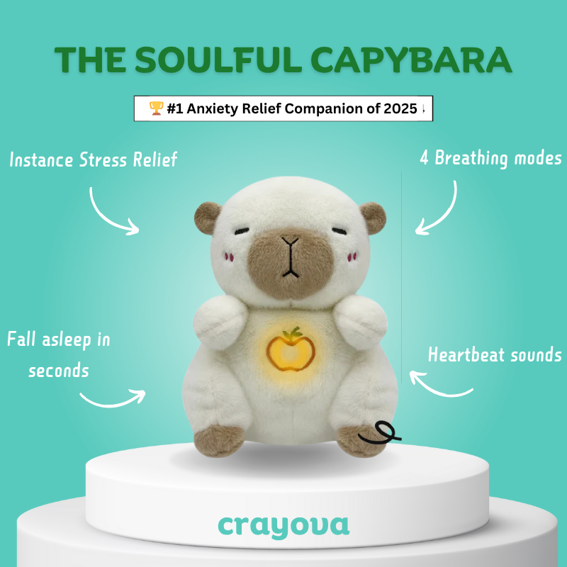 Crayova™ The Soulful Capybara