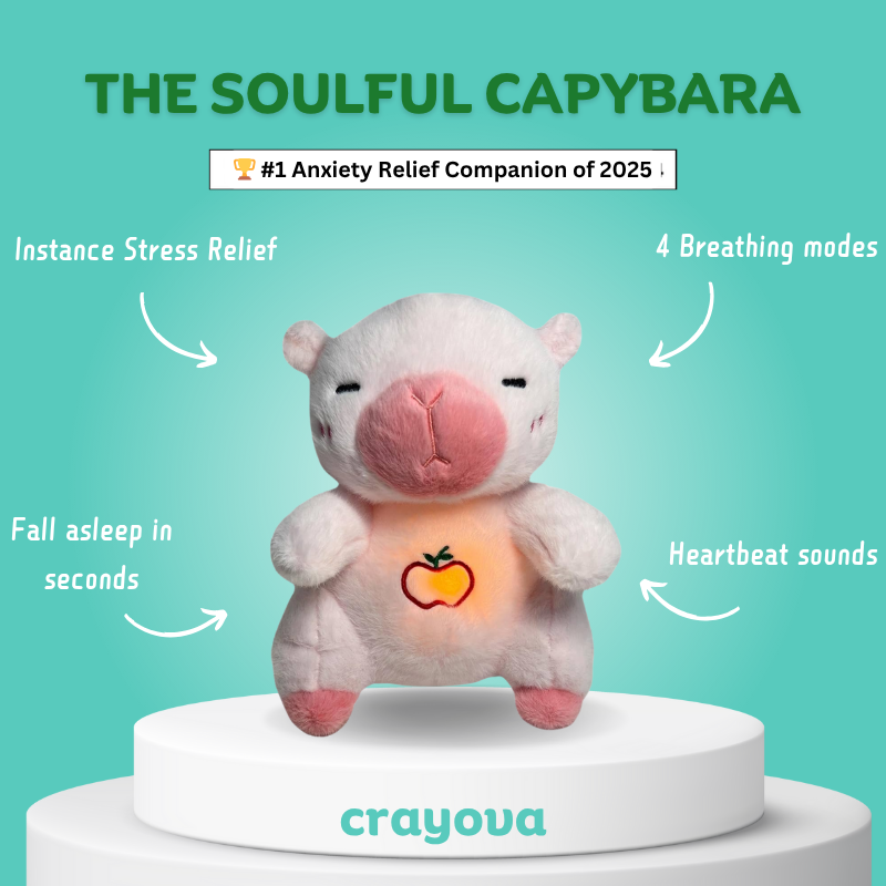 Crayova™ The Soulful Capybara