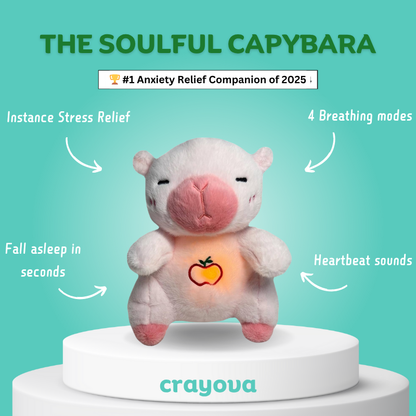 Crayova™ The Soulful Capybara
