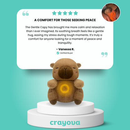 Crayova™ The Soulful Capybara