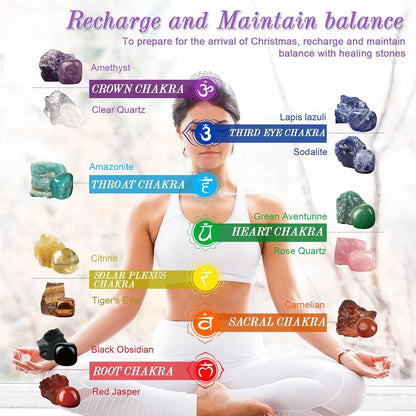 Crayova™ Healing Crystal Advent Calendar