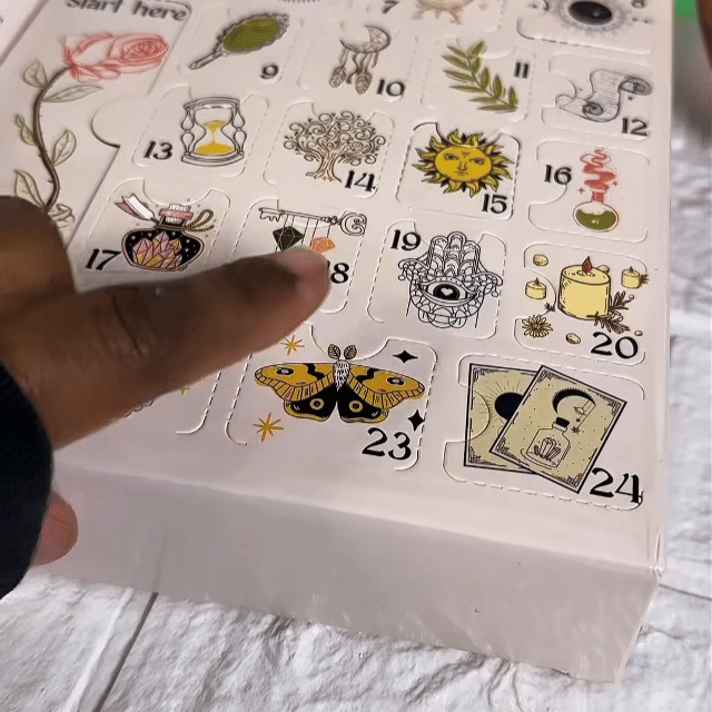 Crayova™ Healing Crystal Advent Calendar